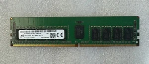 Micron MTA18ASF2G72PZ-2G6D1QG 16GB 1Rx4 PC4-2666V DDR4 Server Memory - Picture 1 of 1