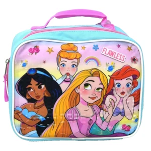Princess Rectangle Lunch Bag 9.5 INCHES - Bild 1 von 1