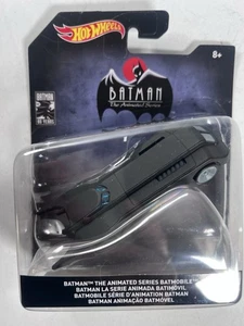 2018 Mattel Hot Wheels Batman The Animated Series Batmobile 1:50 Scale - Picture 1 of 2