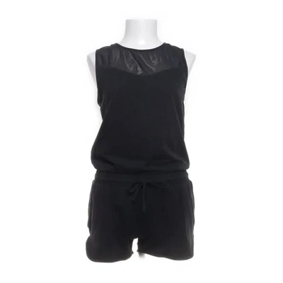 Urban Classics, Jumpsuit, Größe: 38, Schwarz, Baumwolle/Elasthan, Einfarbig -oeQ - Bild 1 von 4