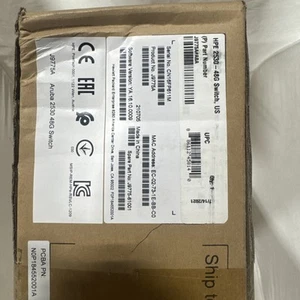 HP 2530-48G 48 Gigabit-Port Layer 2 Ethernet Switch J9775A - Picture 1 of 2