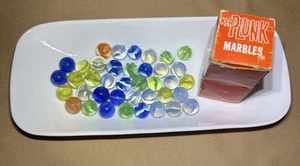 39 Vintage 1967 Kerplunk Game By Ideal Replacement Marbles Mixed Colors - Picture 1 of 2