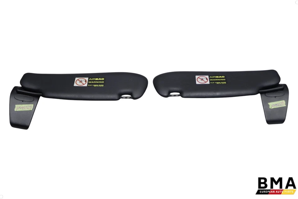 Juego de parasol delantero izquierdo y derecho convertible Porsche 997 911 2005-2012 OEM Foto 1 de 4