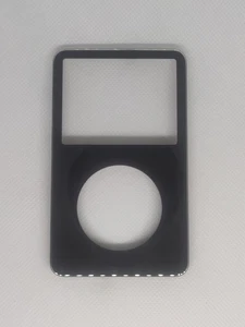 used front face for Apple iPod Classic 5th gen - Black - Picture 1 of 4