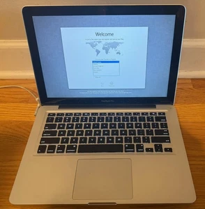 Apple MacBook Pro 13" A1278 (500GB, 2.4 GHz, 4GB) Laptop MD313LL/A - Silver 2011 - Afbeelding 1 van 14