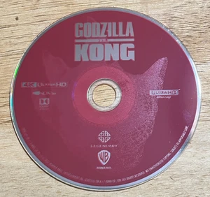WB ~ GODZILLA vs. KONG ~ 4K ULTRA HD BLU-RAY, 2021 ~ DISC ONLY! ~ NO CASE - Picture 1 of 1