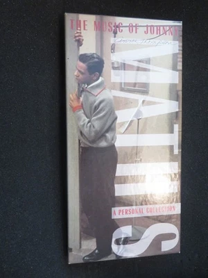 The Music of JOHNNY MATHIS A Personal Collection 4 Cassette Box Set & Book - Image 1 of 4