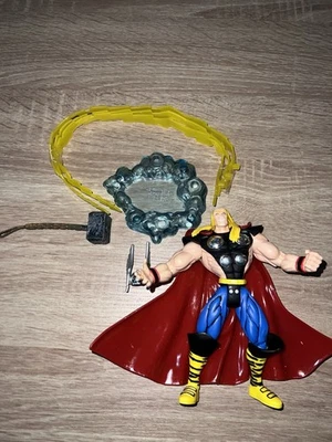 Figura de acción THOR ToyBiz Marvel Avengers Earth’s Mightiest Heroes de colección 1997 Foto 1 de 4
