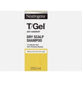 *NEW* 3x T/Gel Anti Dandruff Shampoo for Dry Hair Daily Anti-Dandruff Shampoo - Picture 1 of 1