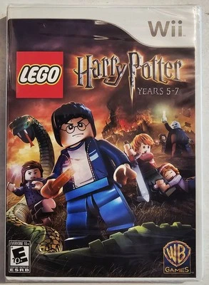 LEGO HARRY POTTER YEARS 5-7 NINTENDO Wii BRAND NEW FACTORY SEALED FAST SHIPPING  - Image 1 of 2