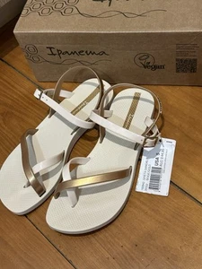 Ipanema Sandals US Size 5 Women Brand-new With Tags - Picture 1 of 4