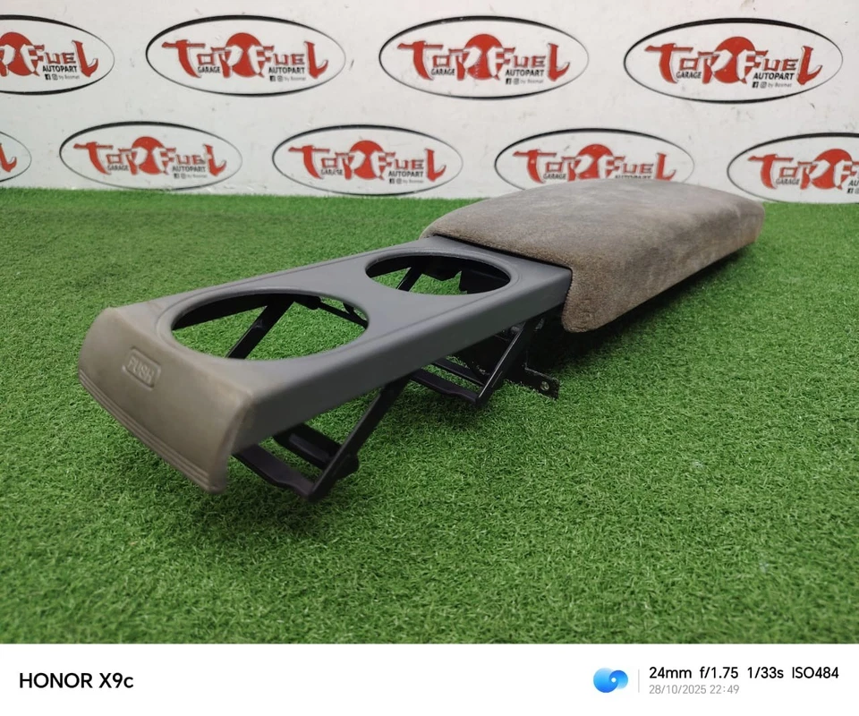 JDM Honda Accord SV4 CD5-CE1 1994-1997 OEM Cupholder Armrest Gray Color - image 1 of 4