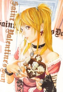 Póster de anime Death Note Misa Amane impresión de San Valentín segunda Kira - Imagen 1 de 3