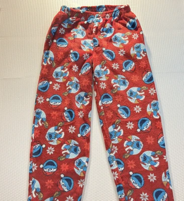 Pantalones de pijama de poliéster para hombre Sesame Street Navidad galleta monstruo con bolsillos medianos Foto 1 de 4