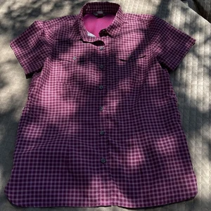 Eddie Bauer, Short Sleeve Travel Moisture Wicking Shirt Size S - Picture 1 of 11