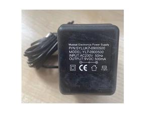 Fuente de alimentación electrónica musical YL7-0900500 - Imagen 1 de 2