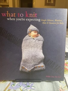 What To Knit When You’re Expecting - Picture 1 of 4