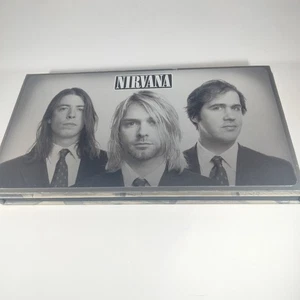 Nirvana With The Lights Out 2004 Box Set Metal Cover 3 CDs & DVD No Booklet Kurt - Picture 1 of 16
