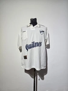 Quilmes soccer jersey Adidas 1996/1997 Size L match issue - Picture 1 of 5