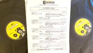 8/18/86 DR DEMENTO INTERVIEWS KLEZMORIM, JULIE BROWN, BENNY BELL, RAY STEVENS - Picture 1 of 2