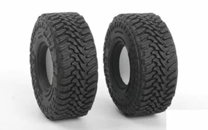 Compass M/T 1.55" Scale Tires Z-T0186 RC4WD Soft X2S 93mm Dia 36mm Tyre G2 TF2 - Picture 1 of 9