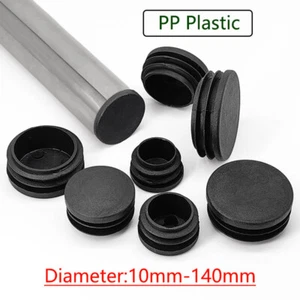 Tapas de plástico para tapón de inserción de tubo redondo diámetro 10 mm - 140 mm - Imagen 1 de 48