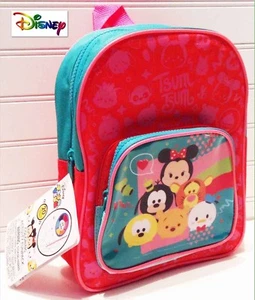 Nueva con etiquetas Mochila para niños Disney Tsum Tsum niños actividad para colorear rosa azul ¡nueva!¡! - Imagen 1 de 12