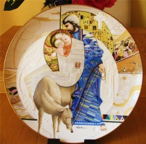 Edwin M. Knowles - Eve Licea - Biblical Mothers - "Mary and Jesus" - 7720B - Picture 1 of 6