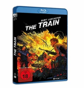 The Train - John Frankenheimer 1964 Burt Lancaster Jeanne Moreau Blu-Ray - Picture 1 of 2