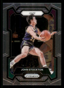 John Stockton Panini Prizm #198 2023-24 - Imagen 1 de 2