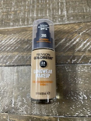 Revlon Colorstay Long Wear Foundation Combination/Oily Skin 395 - Image 1 of 4