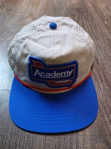 Academy Sports Outdoors LIMITED Adjustable Snapback Hat Cap Rope Patch Staunch - Picture 1 of 6