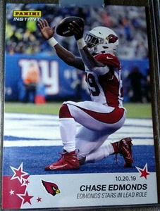 2019 Panini Instant Football Chase Edmonds #79 (Print Run of 69) Cardinals - Picture 1 of 2