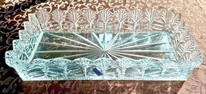 New in Box Marquis by Waterford Wheat Pattern Crystal Bread Basket #40027522 - Picture 1 of 15