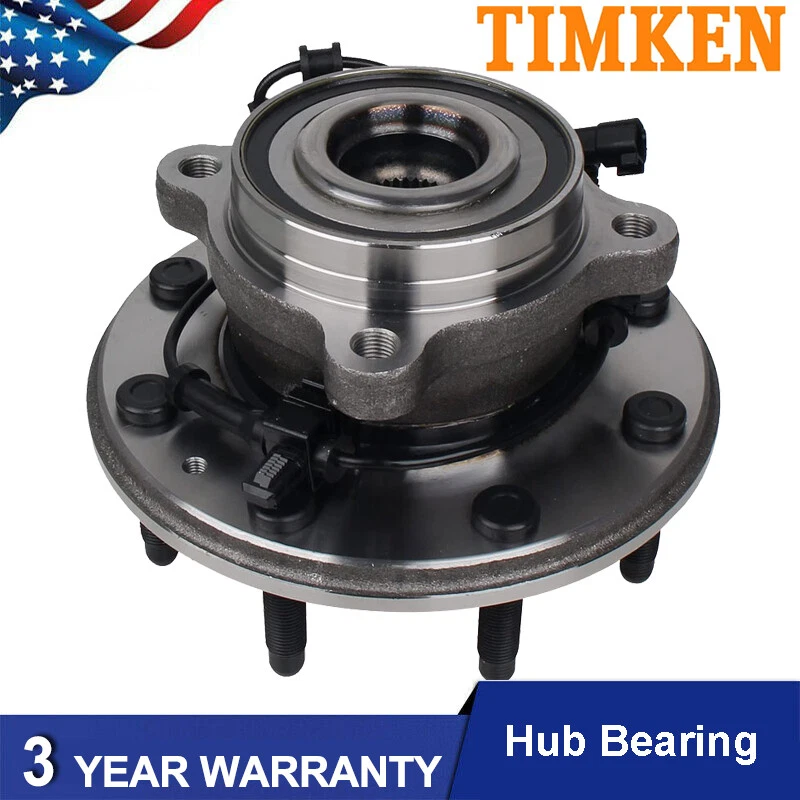 TIMKEN Front Wheel Bearing Hub For 2011 2012-2017 Chevrolet Silverado 2500 HD - Image 1 of 4