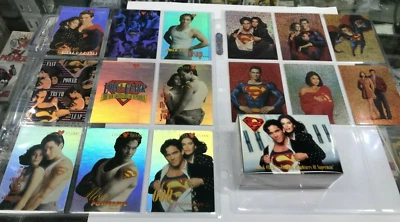 1995 Skybox Lois And Clark Movie Trading Card Complete Card Collection (90+9+6)  - Image 1 of 4