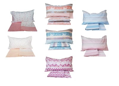 Completo lenzuola flanella set letto invernale singolo AMBROSIANA  MADE IN ITALY - Immagine 1 di 4