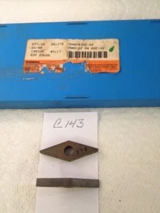 10 NEW SECO VNMG 432E-48 CARBIDE INSERTS VNMG 22 04 08E-48 GRADE: 370 {C143} - Picture 1 of 1