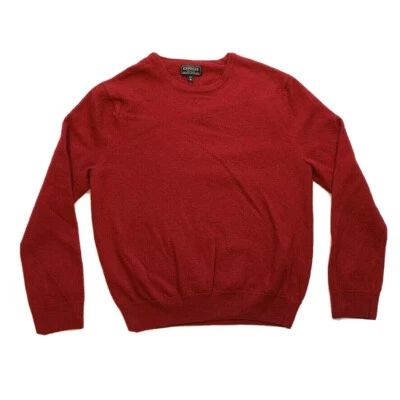 Express Extra Fine Merino Wool Sweater Mens XL (Tag) M (Actual) Modern Fit READ* - Image 1 of 4
