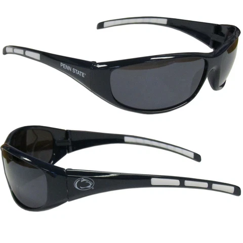 Penn State Nittany Lions Wrap Sunglasses Sports NCAA Shades College Glasses Team Cover