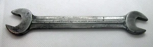 Vintage Blue-Point Supreme (1618) Double Open End Wrench, ½” & 9/16”, 6" Long - Picture 1 of 6
