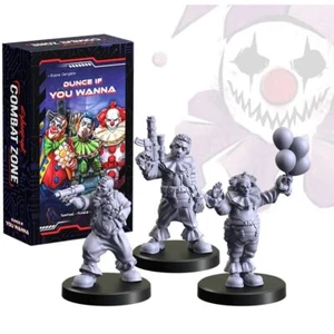 Monster Fight Club Cyberpunk Red : Combat Zone - Dunce If You Wanna Expansion - Picture 1 of 5