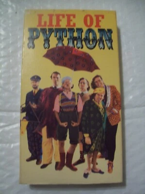 Monty Python's Flying Circus-The Life of Python Vol. 2-VHS - Image 1 of 2