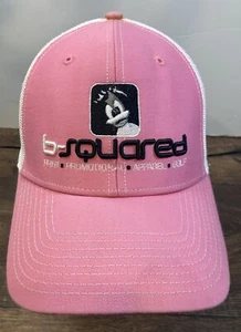 Gorra de golf rosa B-cuadrada malla camionero promocional Richardson - Imagen 1 de 8