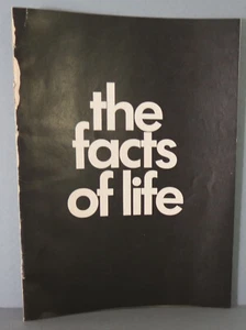 VTG Institute of Life Insurance Advert Booklet "Facts of Life" 1960s No date - Picture 1 of 6