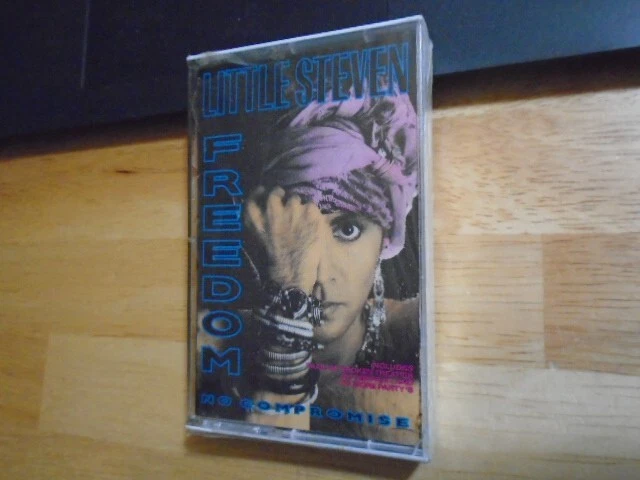 SEALED RARE OOP Little Steven CASSETTE TAPE Freedom SOPRANOS Bruce Springsteen ! - Image 1 of 3