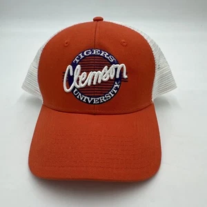 The Game Clemson University Tigers Retro Circle Adjustable Snapback Hat Cap - Picture 1 of 4