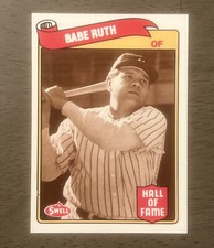 1989 SWELL BASEBALL GREATS NM #1 - 135 COMPLETE YOUR SET FREE SHIPPING