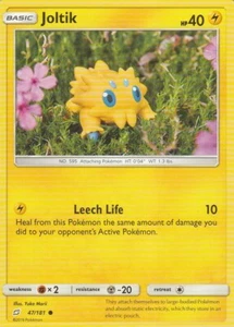 Joltik 47/181 Pokemon TCG Team Up NM/M - Picture 1 of 2