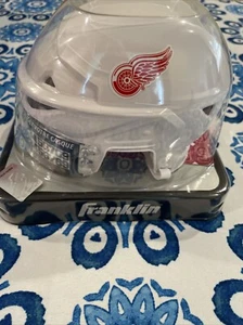FRANKLIN DETROIT REDWINGS HOCKEY MINI HELMET ( NEW ) - Picture 1 of 5